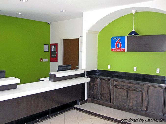 Studio 6-Orange, Tx Interior foto