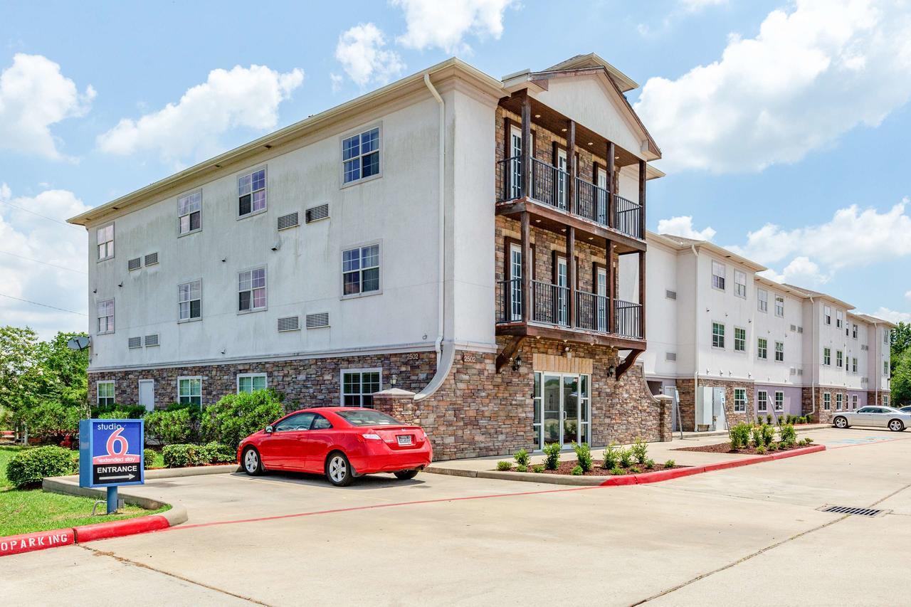 Studio 6-Orange, Tx Exterior foto
